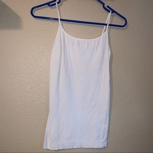White camisole tank top